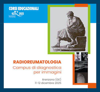 Radioreumatologia. Campus di diagnostica per immagini Arenzano 2025