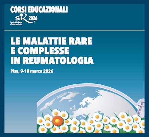 Le malattie rare e complesse in reumatologia Pisa 2026