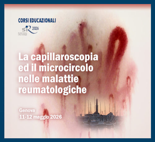 La capillaroscopia e il microcircolo nelle malattie reumatologiche - Genova 2026